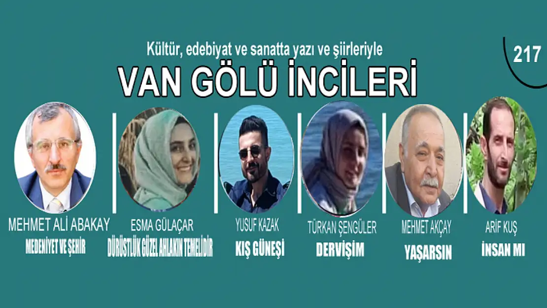 Van Gölü İncileri