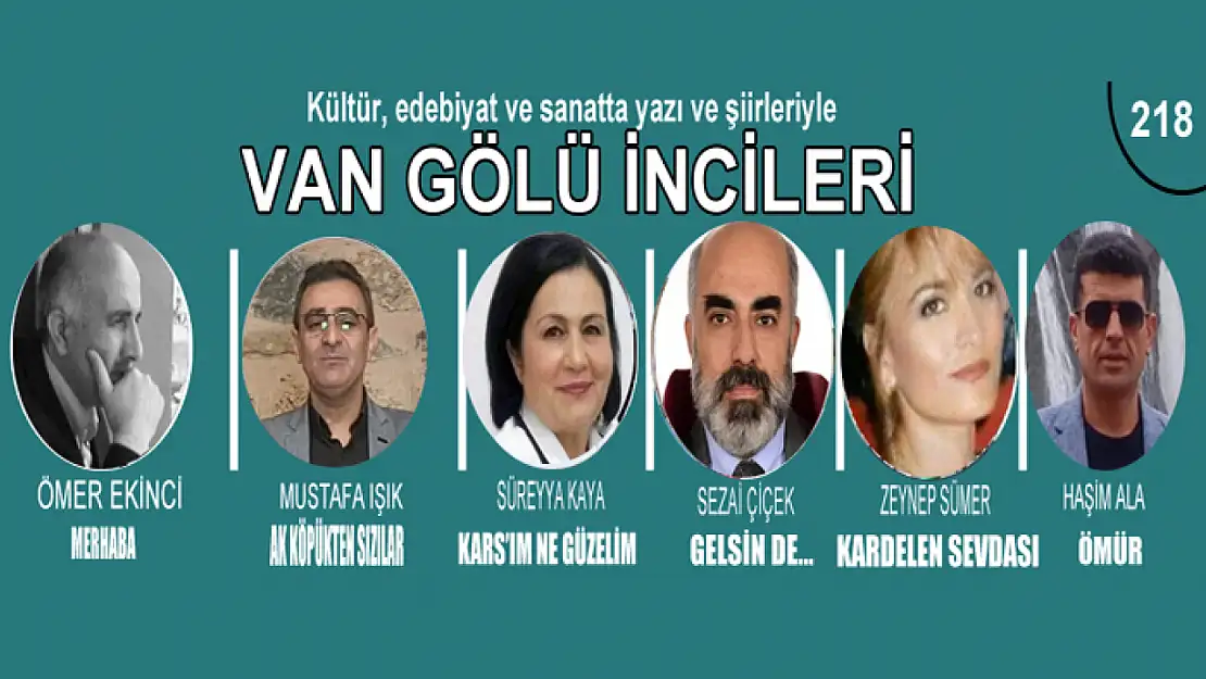 Van Gölü İncileri