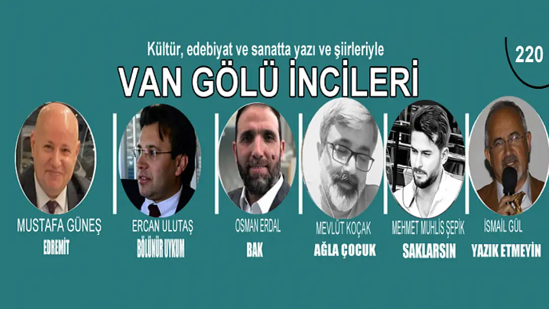 Van Gölü İncileri