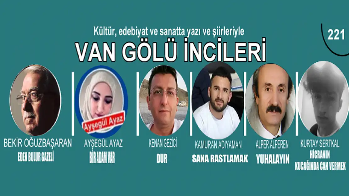 Van Gölü İncileri