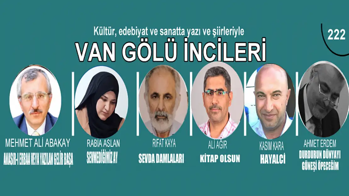 Van Gölü İncileri