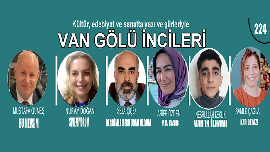 Van Gölü İncileri