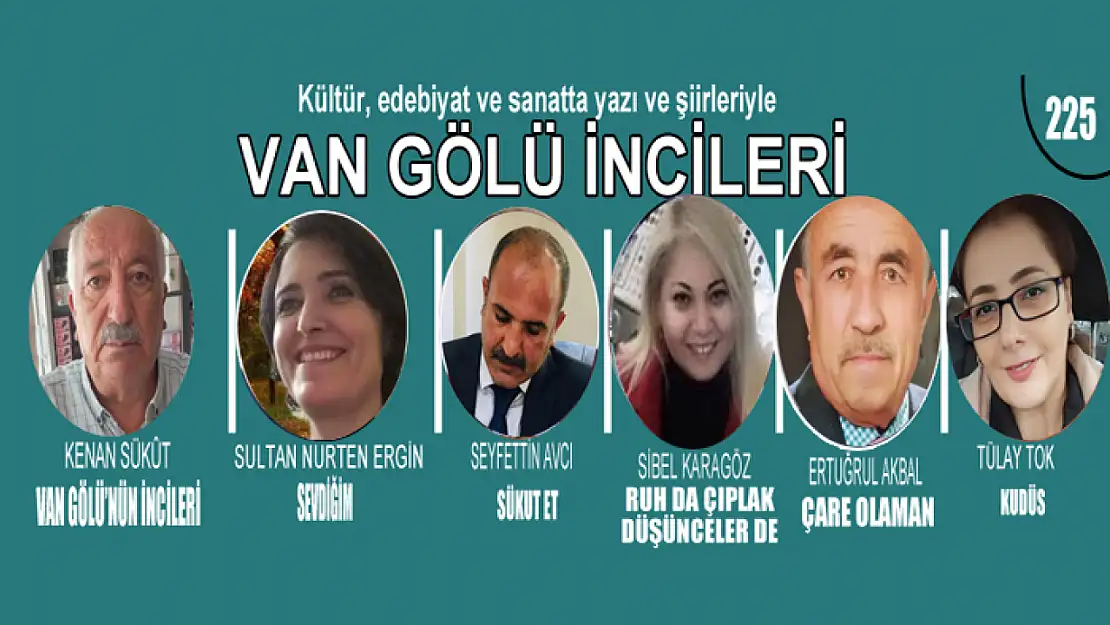 Van Gölü İncileri