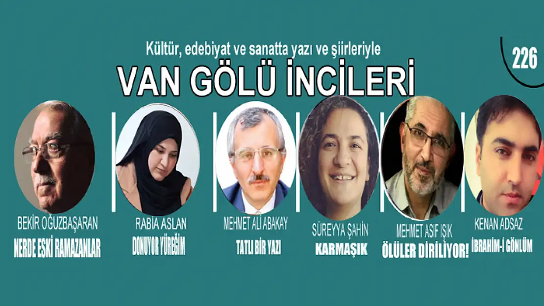 Van Gölü İncileri