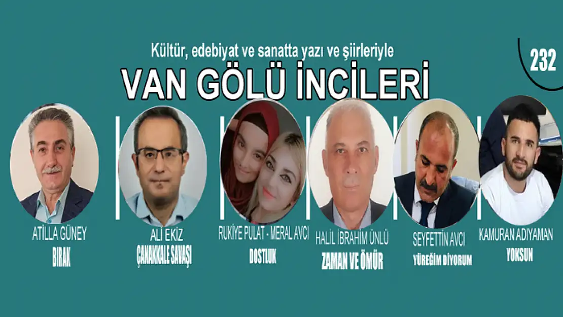 Van Gölü İncileri