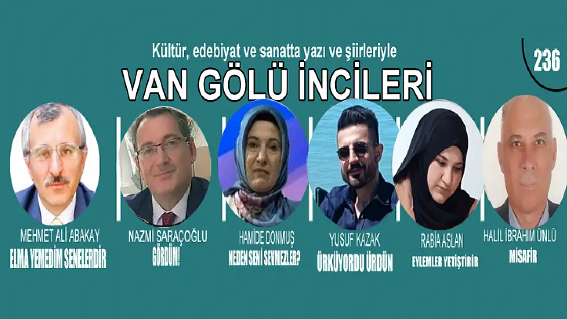 Van Gölü İncileri