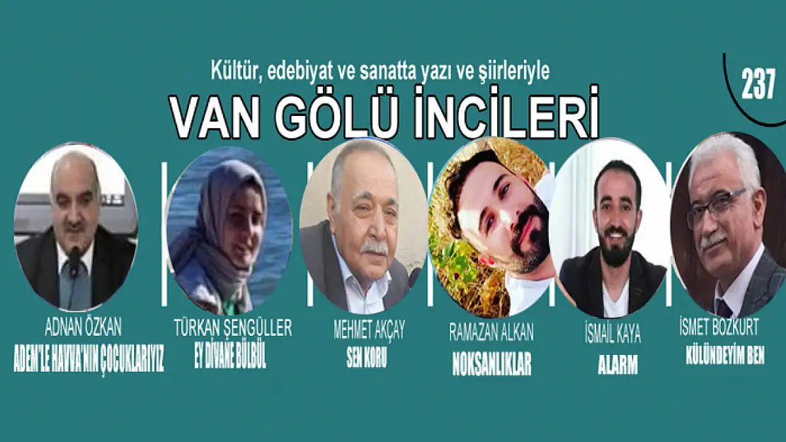 Van Gölü İncileri