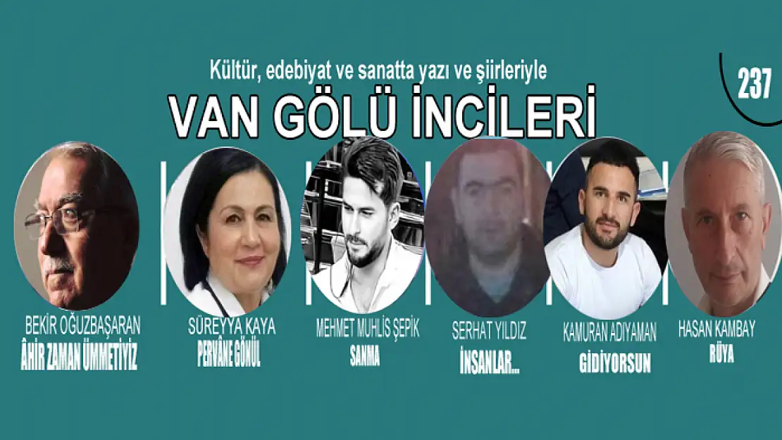 Van Gölü İncileri