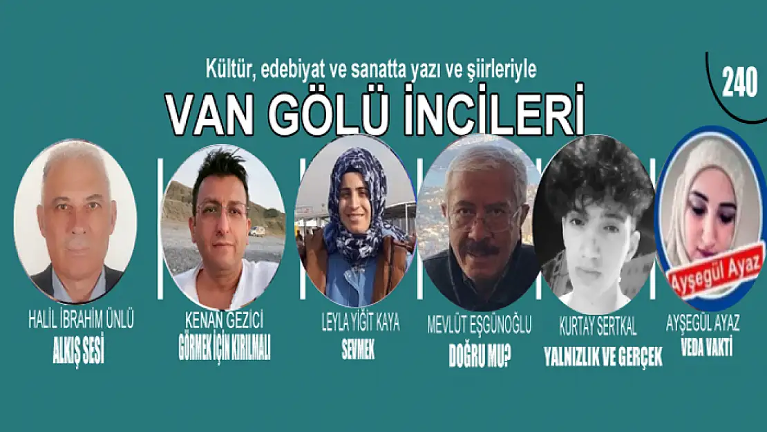 Van Gölü İncileri