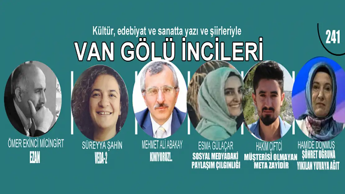 Van Gölü İncileri