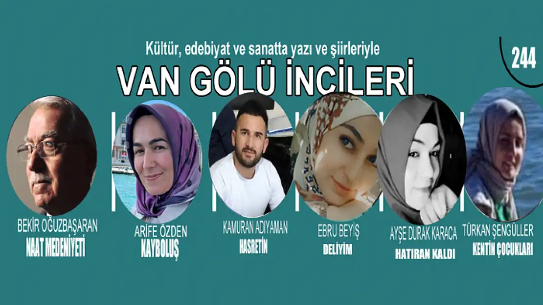 Van Gölü İncileri