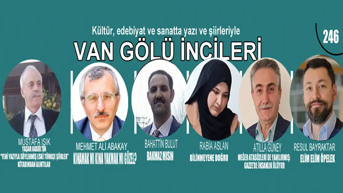 Van Gölü İncileri