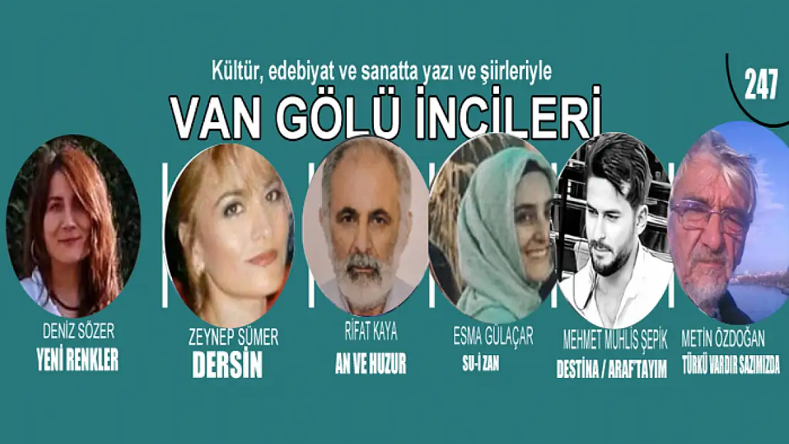 Van Gölü İncileri