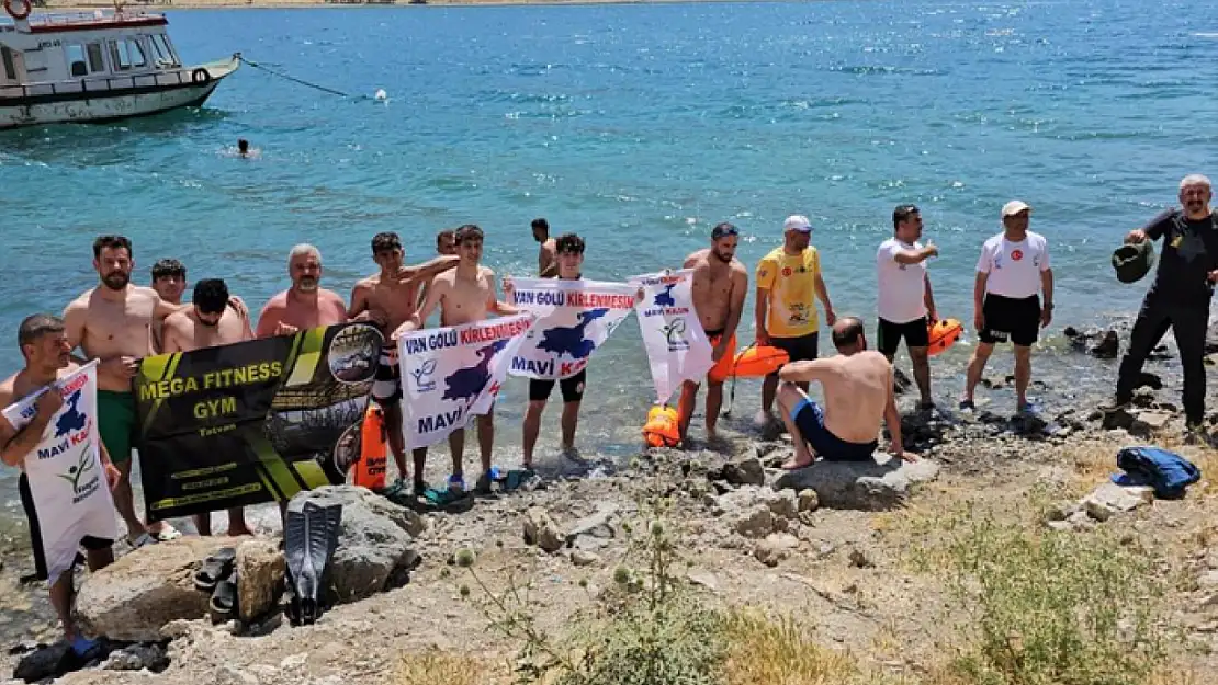 Van Gölü'nde kabotaj bayramı coşkusu