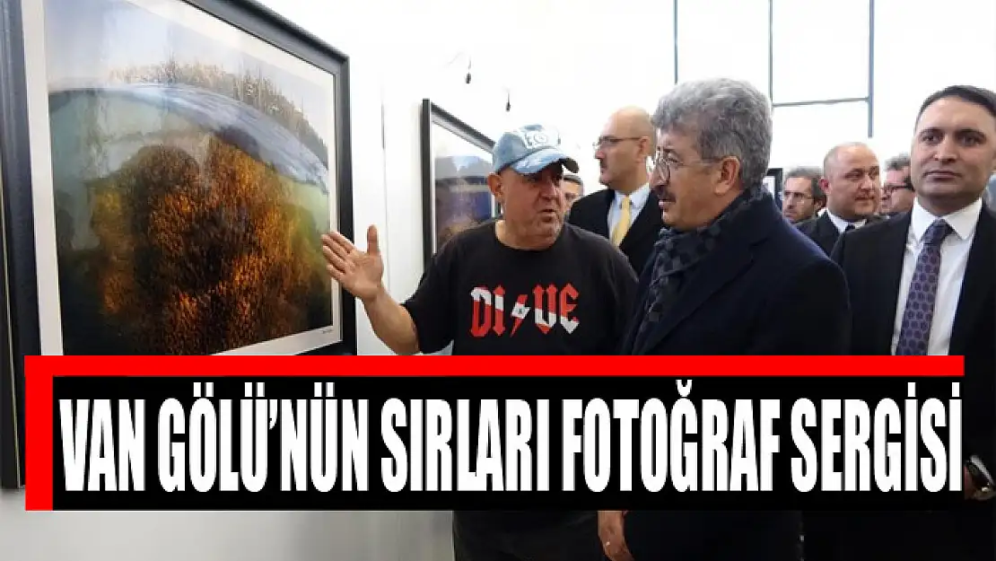 Van Gölü'nün Sırları fotoğraf sergisi