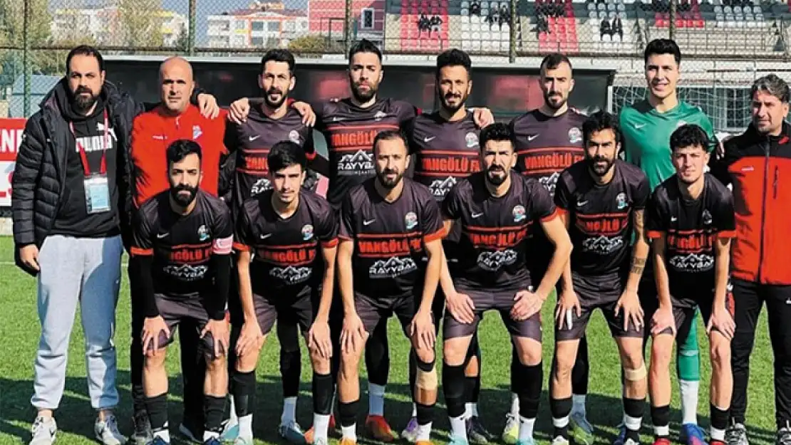 Van Gölüspor, çıkış peşinde