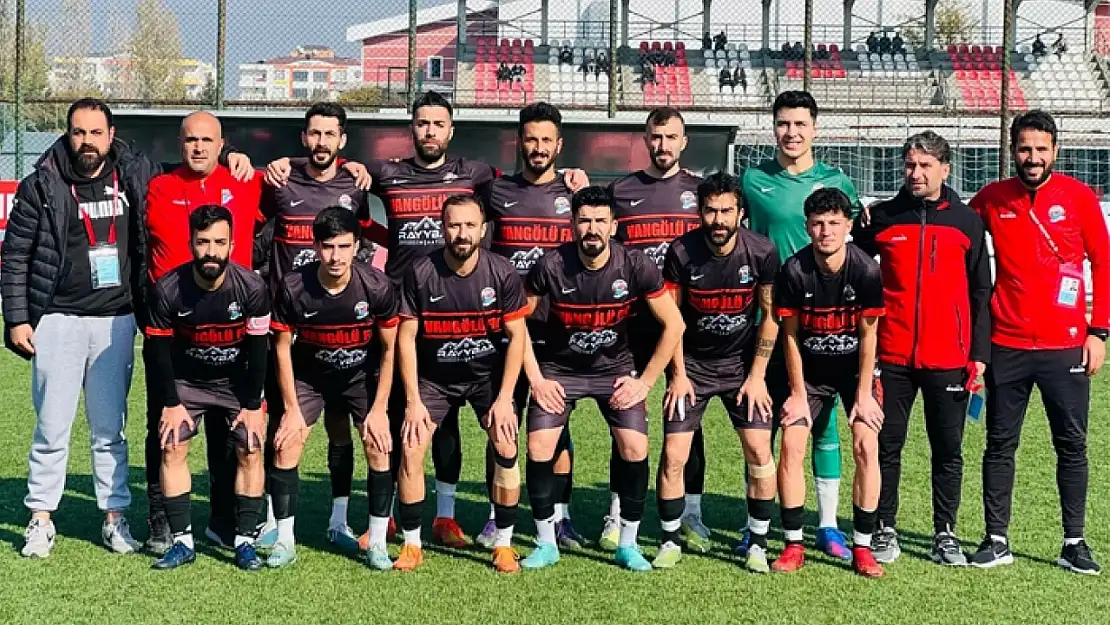 Van Gölüspor'da hedef 5'te 5