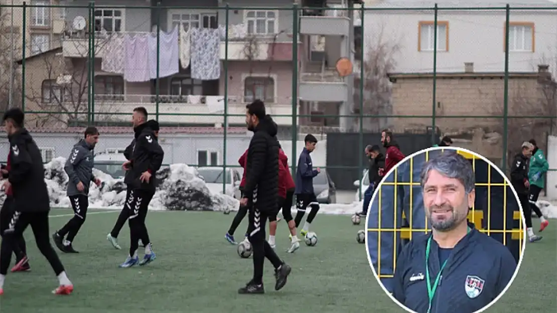 Van Gölüspor'da Sur Belediyespor maçı hazırlıkları sürüyor