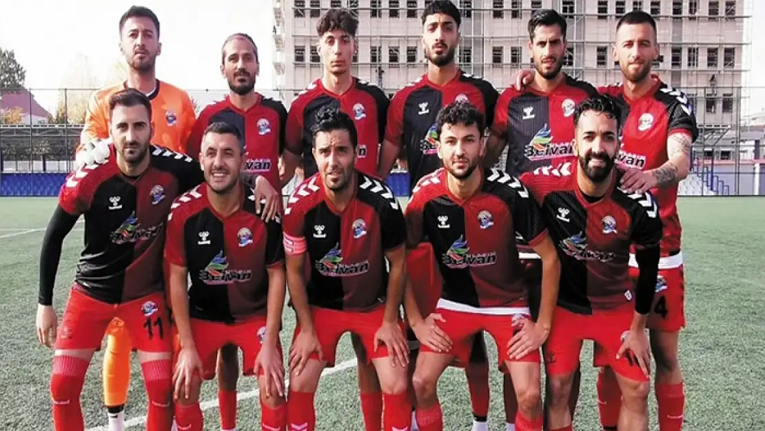 Van Gölüspor, Erganispor'la yenişemedi