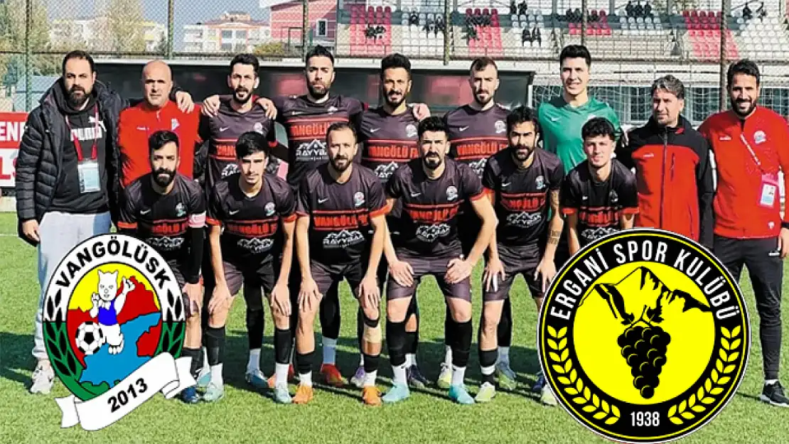 Van Gölüspor, Erganispor sınavında