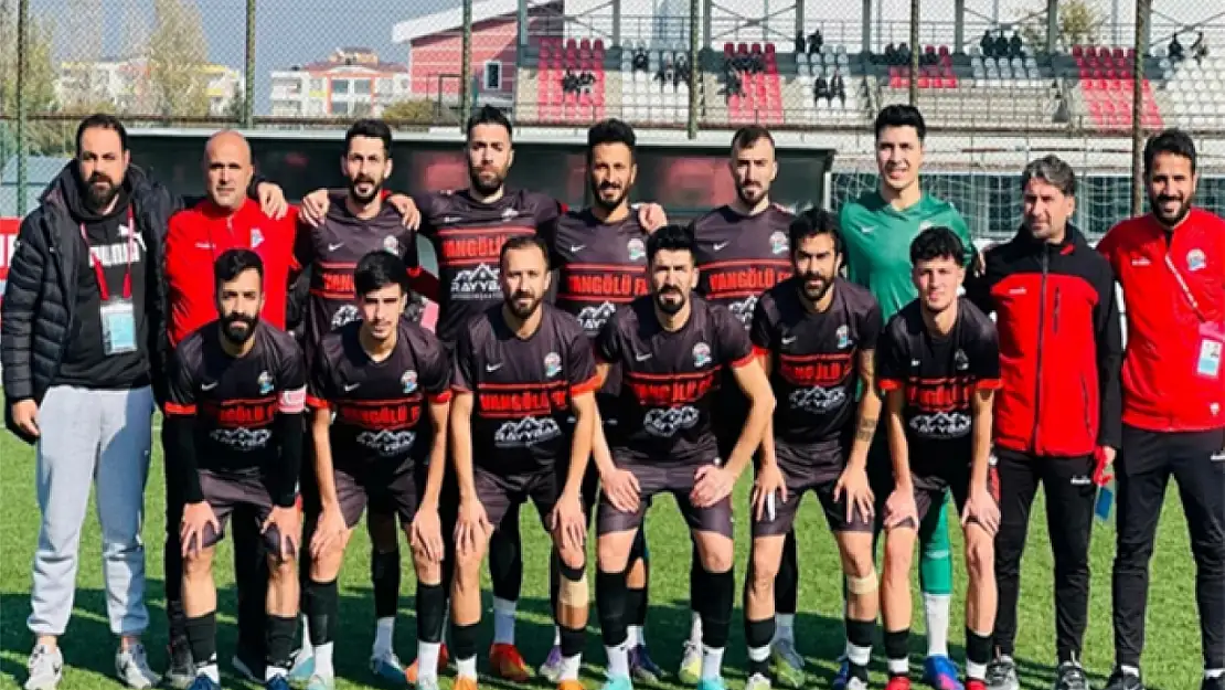 Van Gölüspor galibiyete alıştı