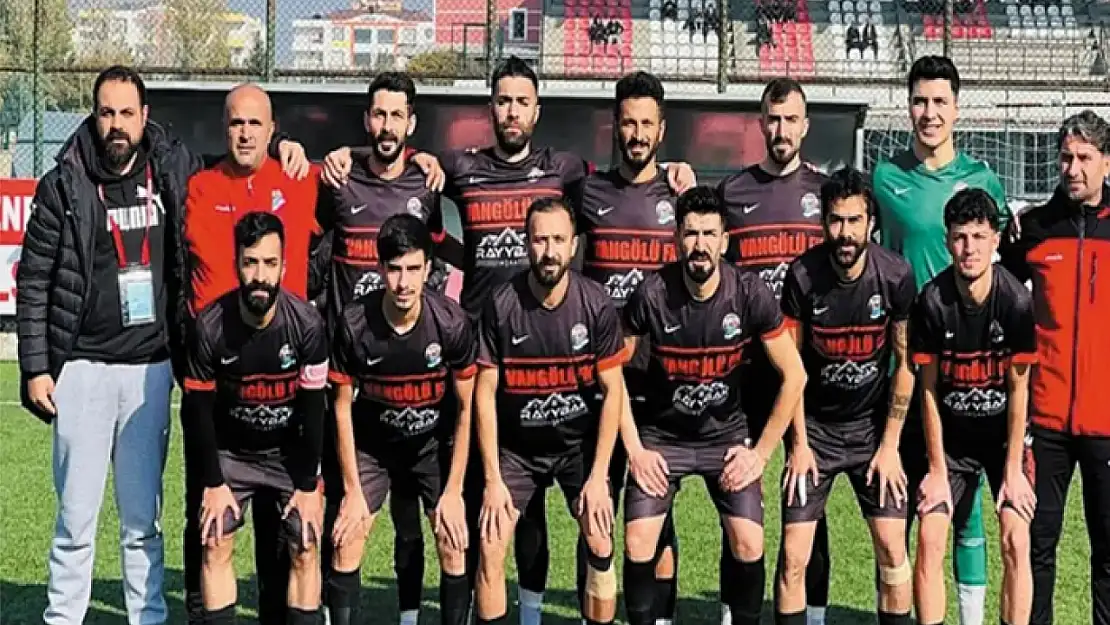 Van Gölüspor, Iğdır Esspor'a patladı: 6-0