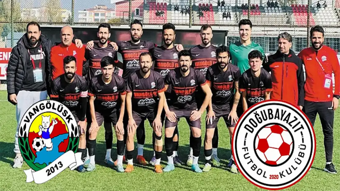 Van Gölüspor sahada