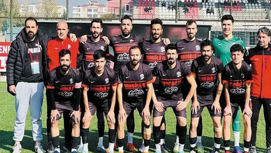 Van Gölüspor, şampiyon 12 Bingölspor'la yenişemedi