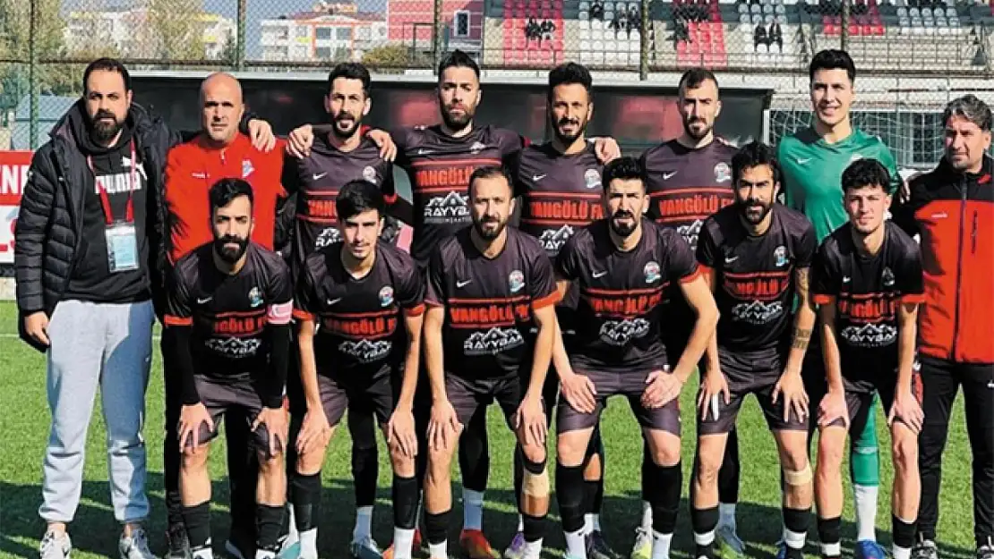 Van Gölüspor, Şırnak Petrolspor'a boyun eğdi