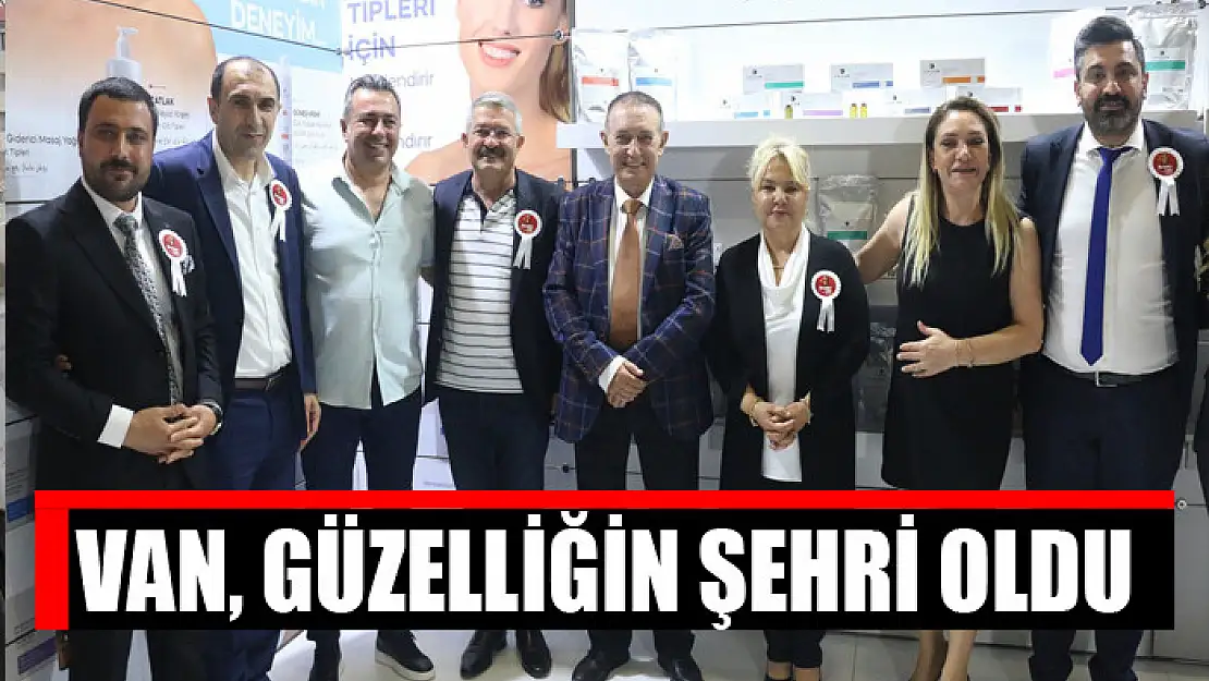 Van, güzelliğin şehri oldu