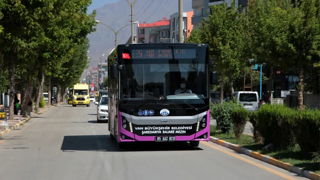 Van Hacıbekir-Kampüs seferleri başladı