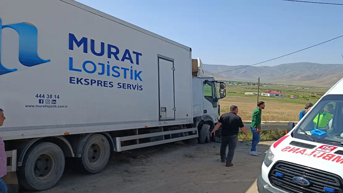 Van-Hakkari karayolunda kaza