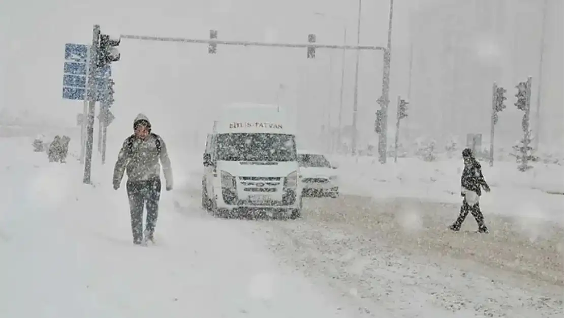 Van için hava durumu tahmini