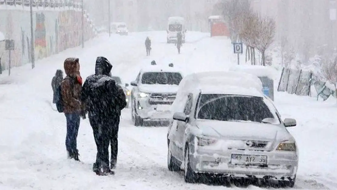 Van için hava durumu tahmini