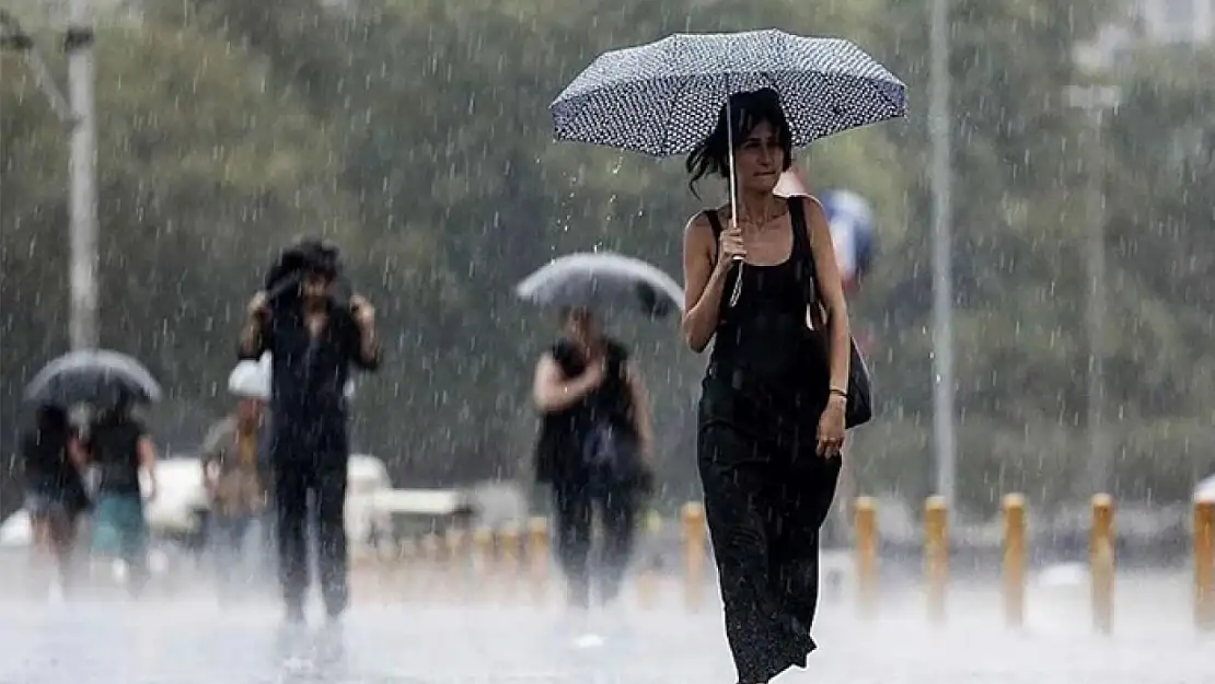 Van için hava durumu uyarısı: Yağışlar geliyor