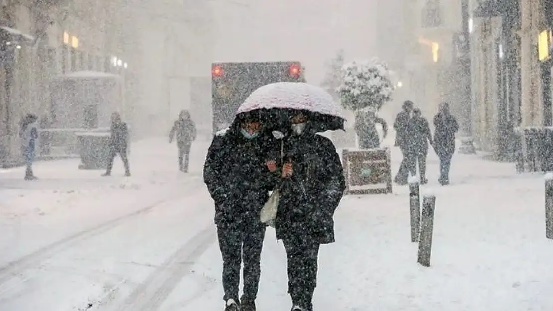 Van için kar yağışı uyarısı