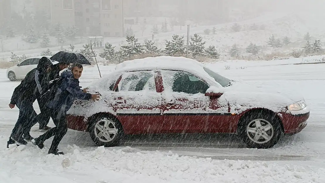 Van için uyarı yapıldı