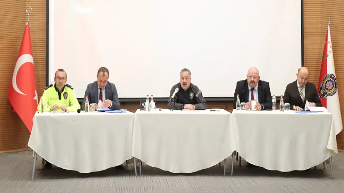 Van İl Emniyet Müdürü Murat Mutlu: Van suç oranı en düşük il'dir