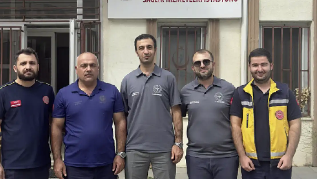 Van İl Sağlık Müdürlüğünden Çatak ve Bahçesaray'a ziyaret