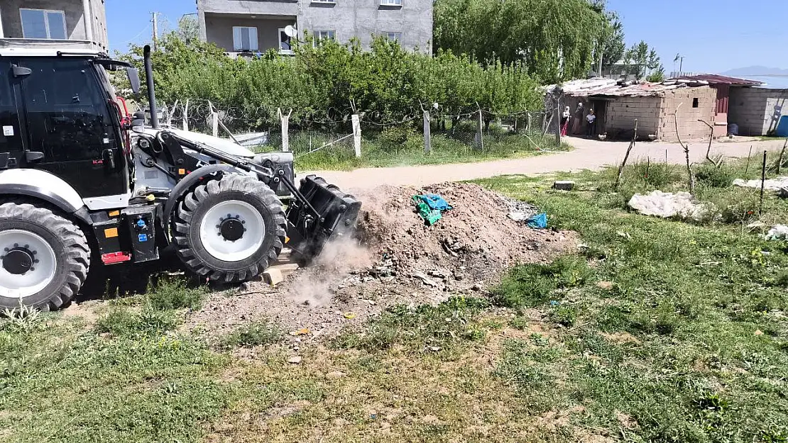 Van'ın dört mahallesinde kapsamlı temizlik