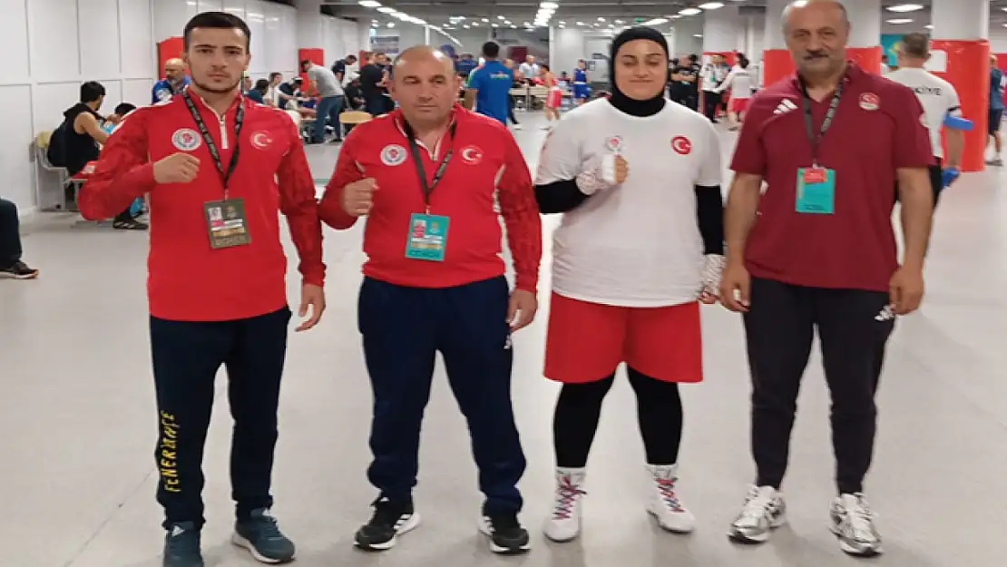Van'ın Milli Boksörleri dünya şampiyonasına hazırlanıyor