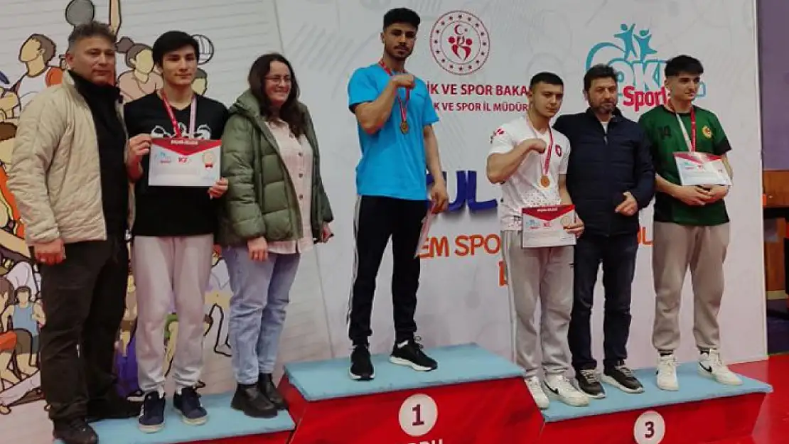 Van'lı Fatih Türkiye şampiyonu oldu
