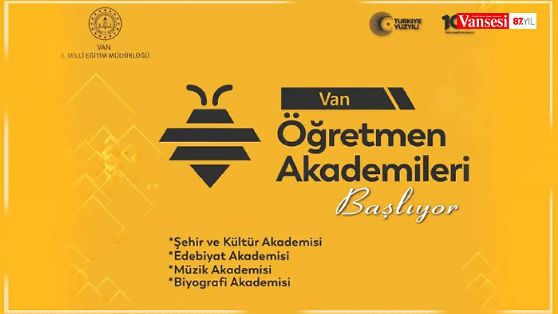 'Van Öğretmen Akademileri' başladı