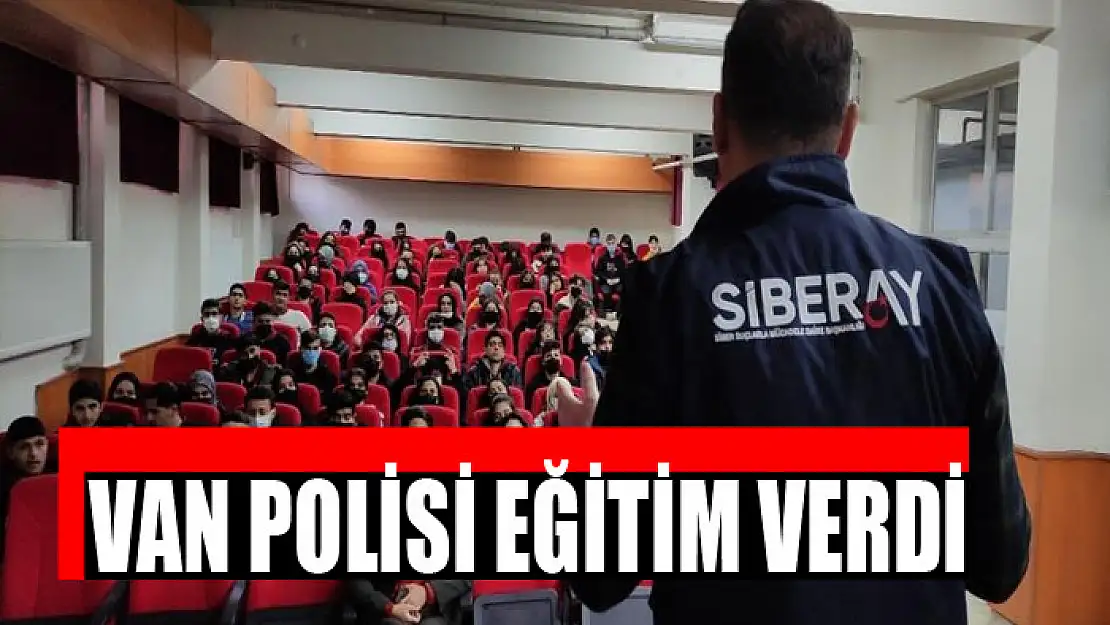 VAN POLİSİ EĞİTİM VERDİ