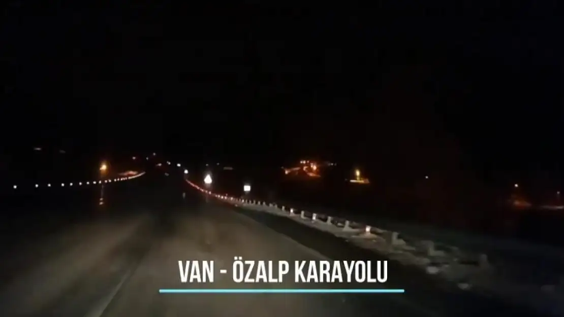 Van Polisinden Sürücülere Uyarı Yapıldı!