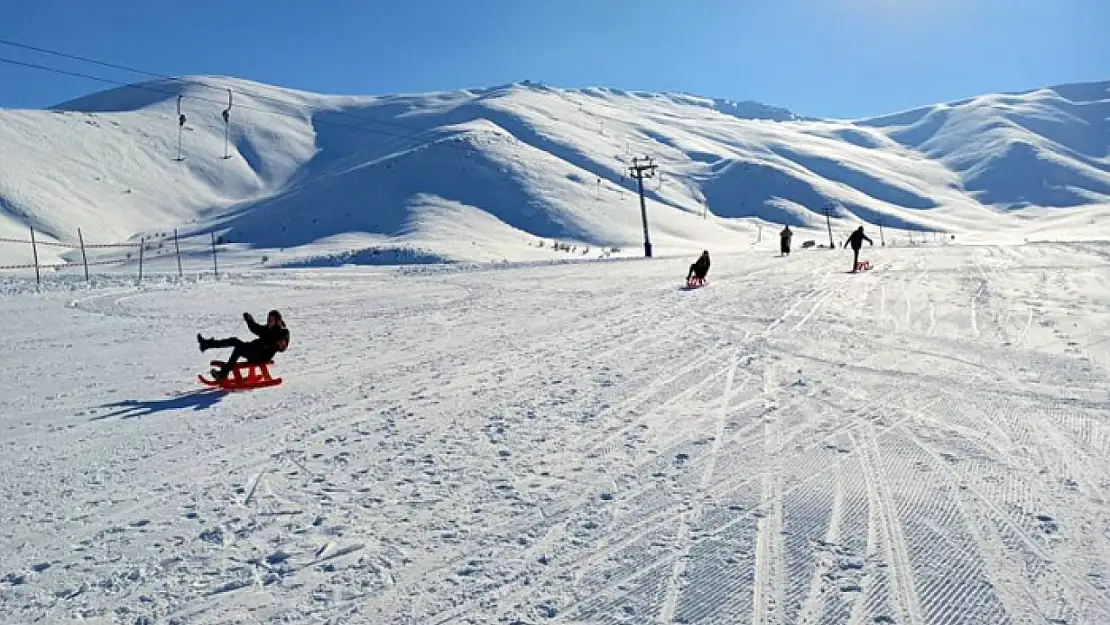 Van sezonu açtı