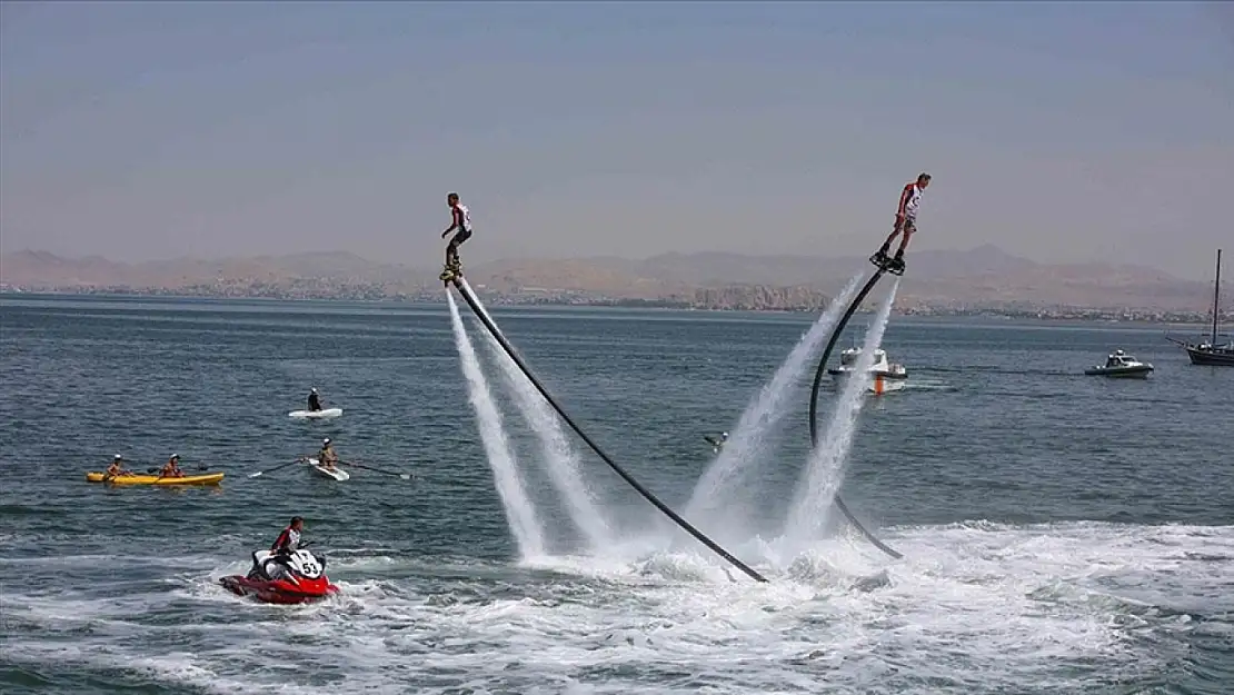 Van su sporları festivaline hazırlanıyor