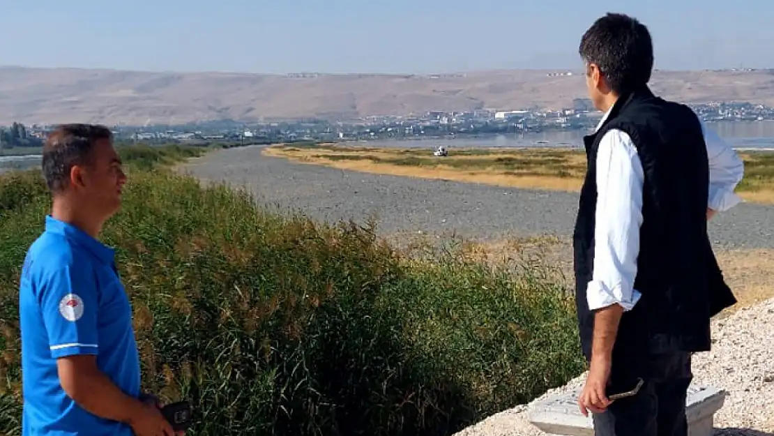 Van Tarım ve Orman İl Müdürü Şişman, su kaynağını inceledi