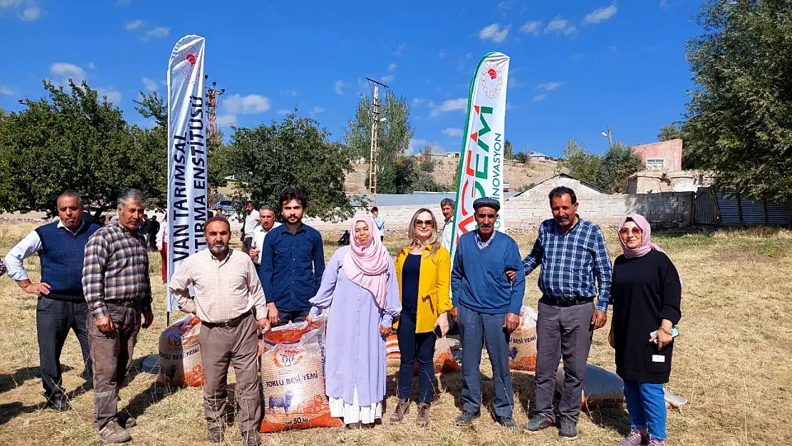 Van Tarımsal Araştırma Enstitüsü Müdürlüğü'nden Koç Katım Şenliği