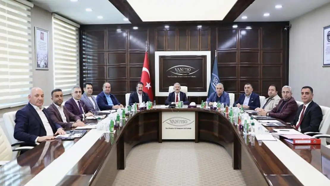 Van TSO'dan 'İhale' açıklaması